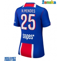 Paris Saint-Germain Nuno Mendes #25 Domaci Dres za Ženska 2026-27 Kratak Rukav